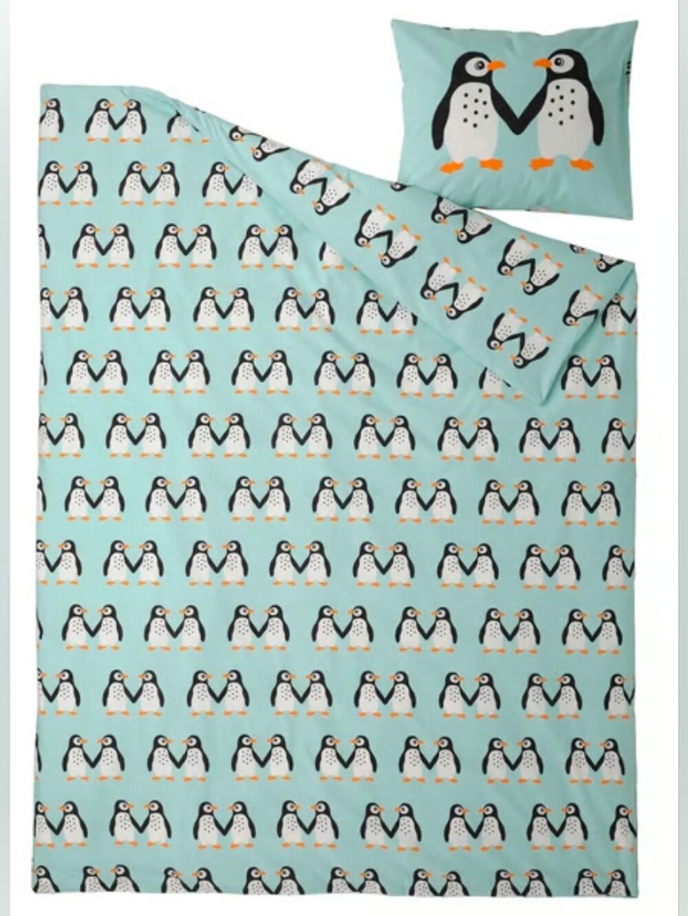 BLÅVINGAD Duvet cover and pillowcase Ikea